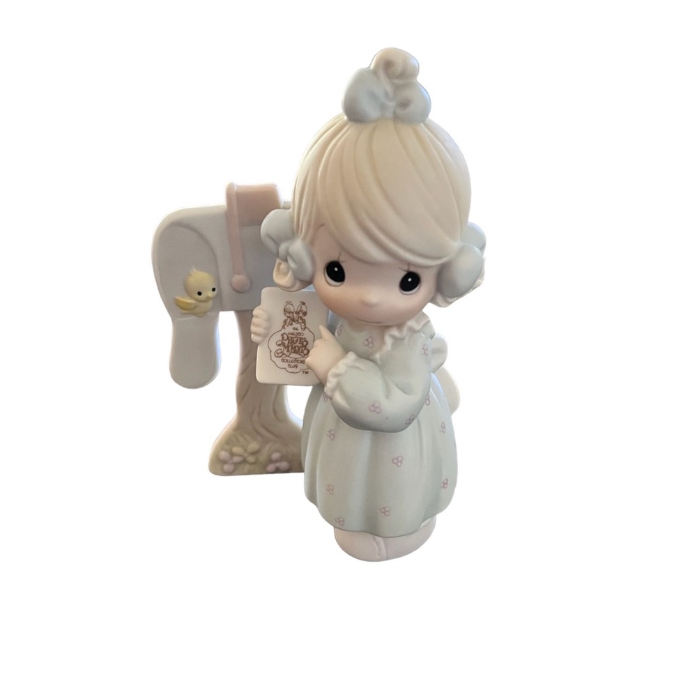 Precious Moments Sharing the Good News Together 1990 C0011 58-815V